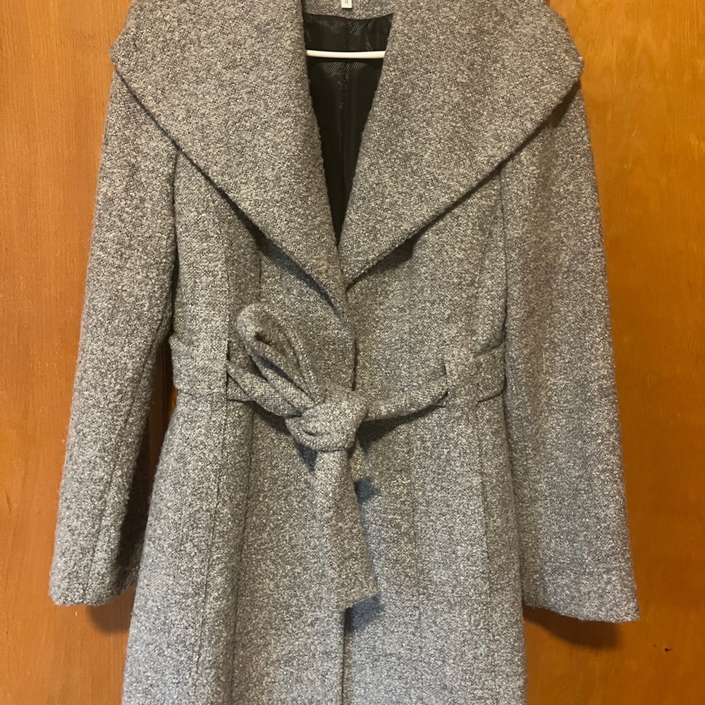 Calvin Klein Elegant Gray Women's Coat